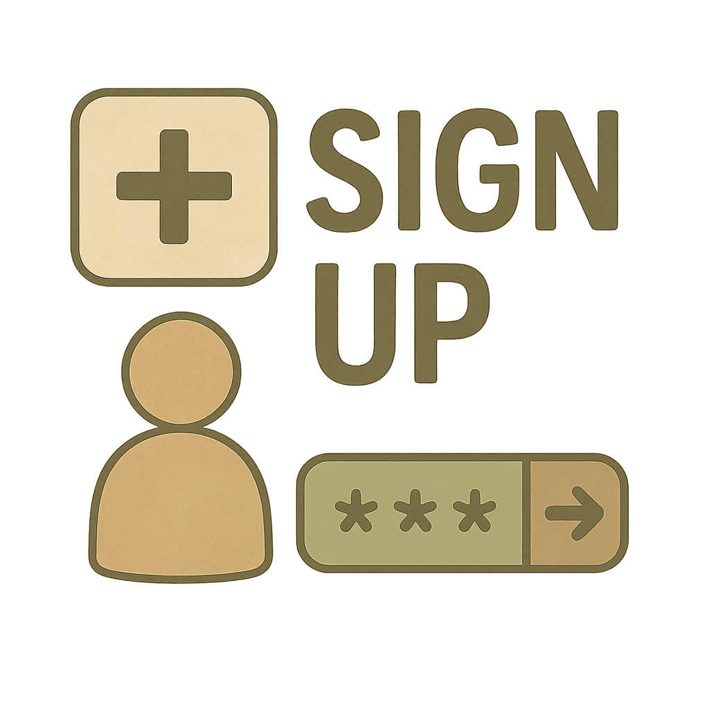 Sign Up